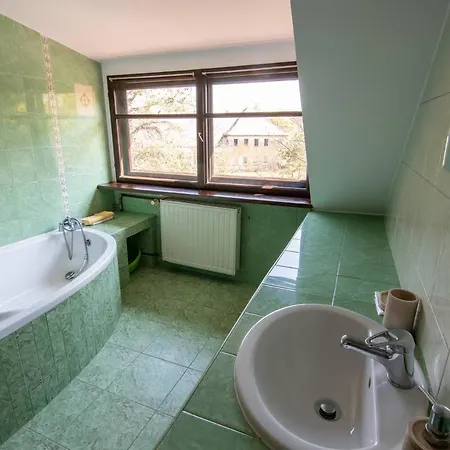 Maison d'hôtes Sulinowy Dom Revital Borne Sulinowo